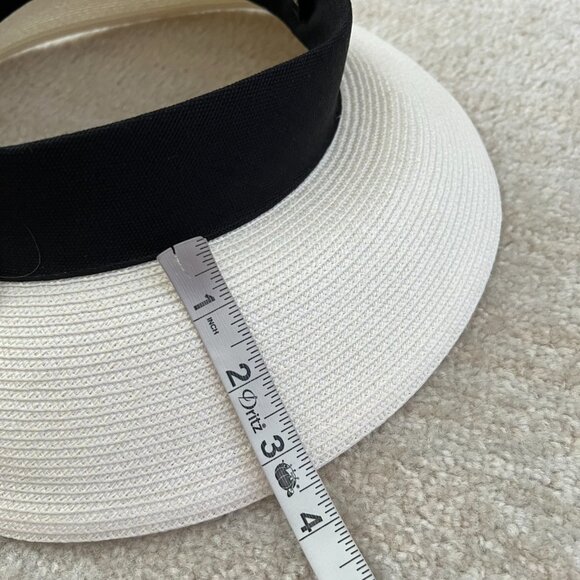 Eric Javits Visor Hat M-L - Picture 5 of 5